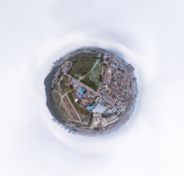场地西南角 Southwest of the Site