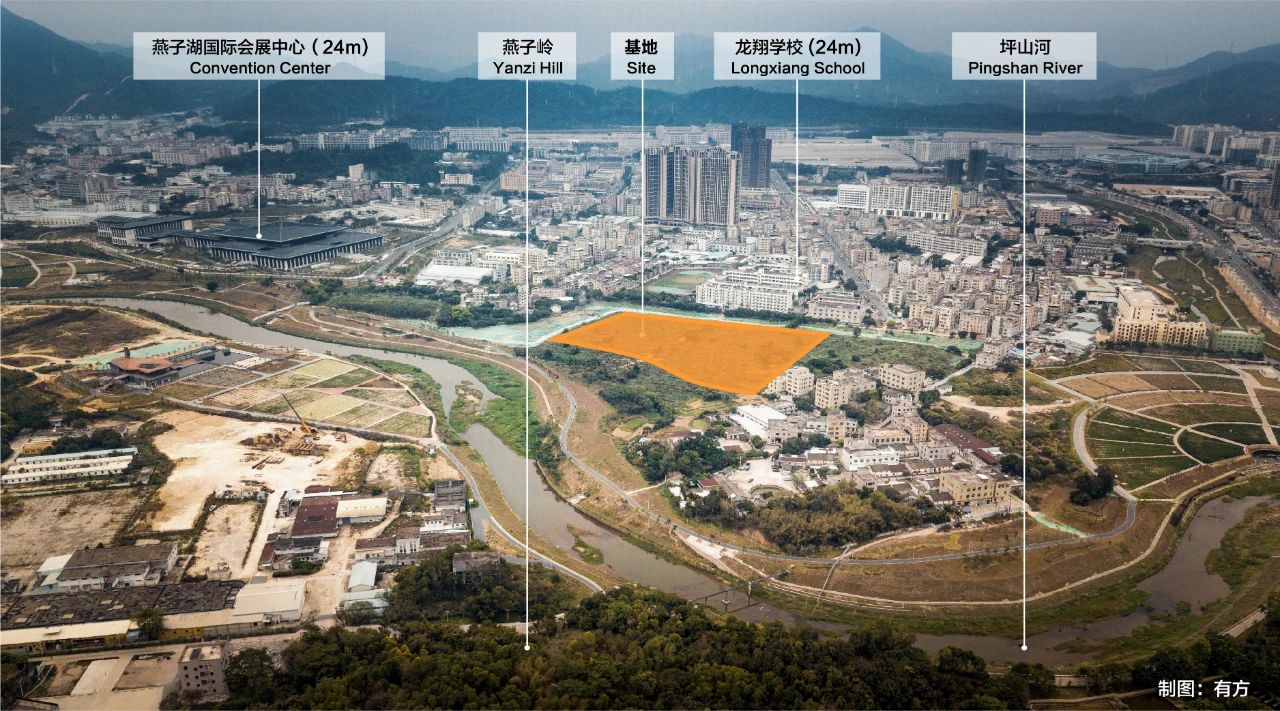 项目用地示意图